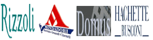 Loghi Rizzoli, Mondadori, Domus e Rusconi